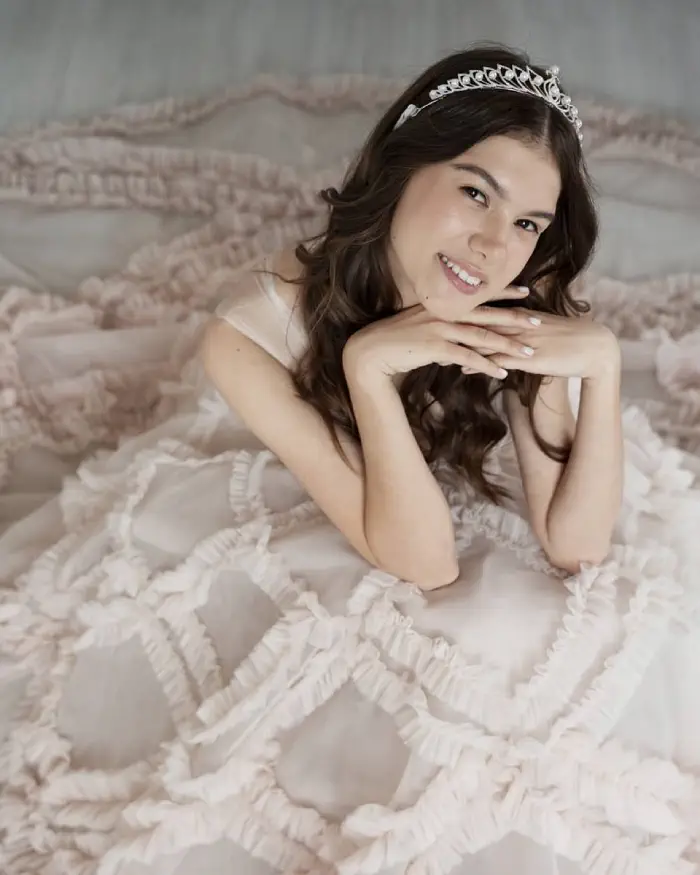 Fotografía principal de la quinceañera