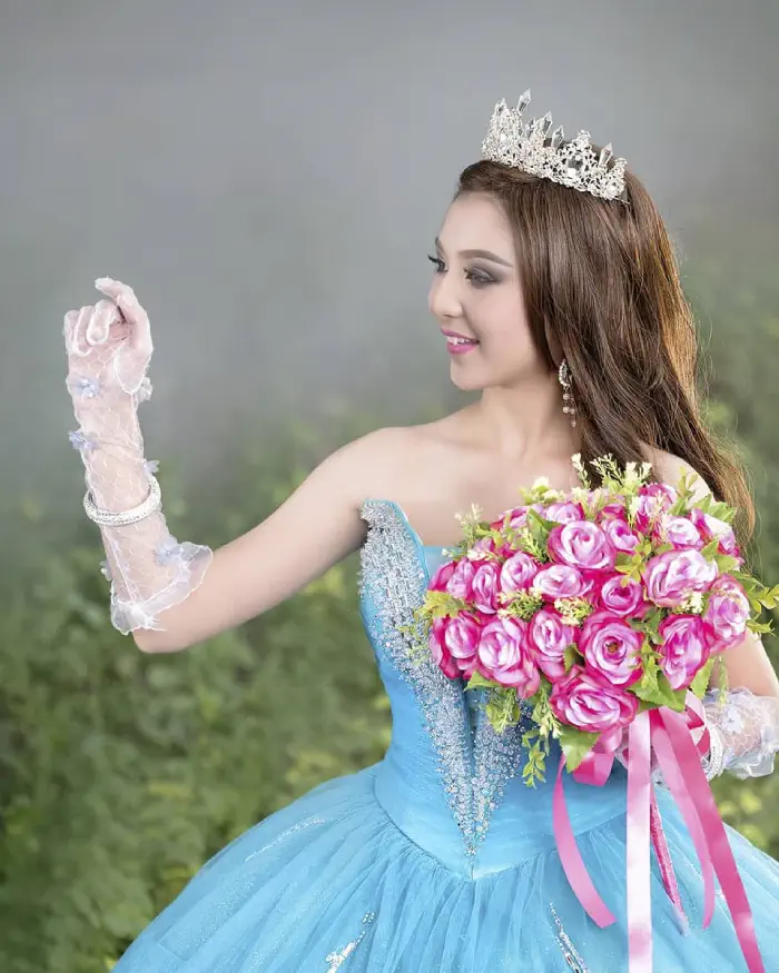 Fotografía principal de la quinceañera