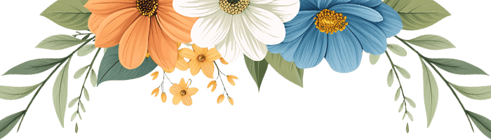 Adorno floral superior