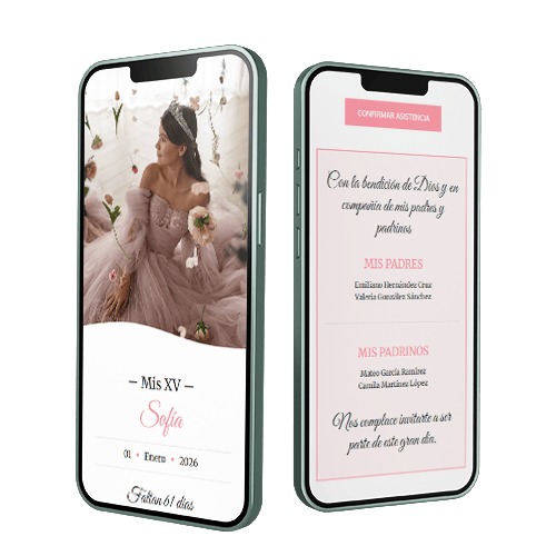 demo de invitación